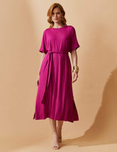 Vestido Gianina Violeta