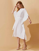 Vestido Marbella Gisela Off White