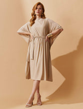 Vestido Marbella Gisela Bege MPB
