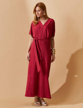 Vestido Vicenza Gomer Vermelho Hip Hop