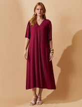 Vestido Vicenza Geralda Bordo