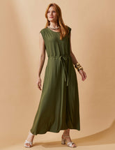 Vestido Vicenza Gione Verde Country