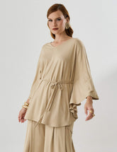 Blusa Moema Bege MPB