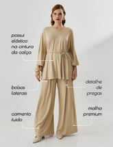 Calça Moema Bege MPB