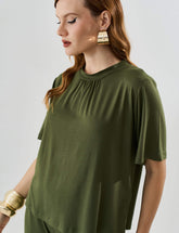 Blusa Magna Verde Country