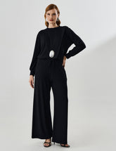 Calça Copenhagem Magali Preto