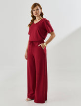 Calça Copenhagem Magali Vermelho Hip Hop