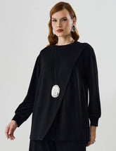 Blusa Copenhagem Meire Preto
