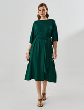 Vestido Vicenza Matilde Verde Rap