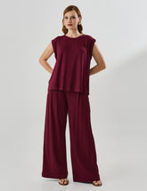 Calça Vicenza Monica Bordo
