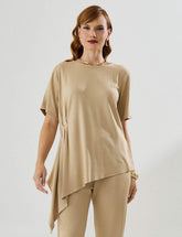 Blusa Vicenza Madalena Bege MPB