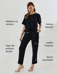 Calça Vicenza Madalena Preto