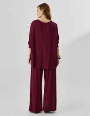Blusa Vicenza Maia Bordo