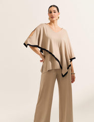 Blusa Vicenza Eliza Taupe