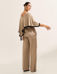 Blusa Vicenza Eliza Taupe