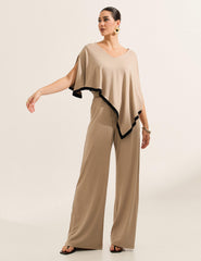 Blusa Vicenza Eliza Taupe