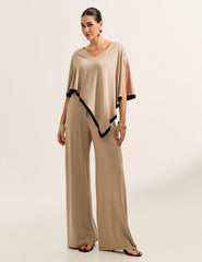 Blusa Vicenza Eliza Taupe