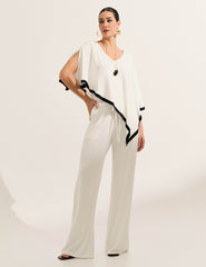Blusa Vicenza Eliza Off White