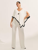 Calça Vicenza Eliza Off White