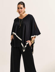 Blusa Vicenza Eliza Preto