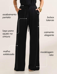 Calça Vicenza Eliza Preto