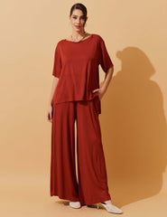 Conjunto Erica Laranja Mistery