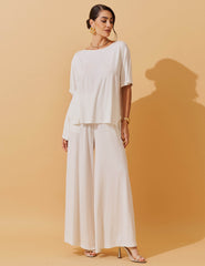 Conjunto Erica Off White