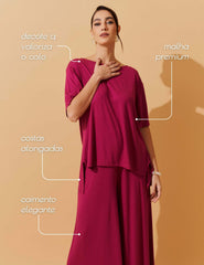 Conjunto Erica Violeta