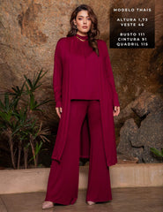 Cardigan Harper Bordo