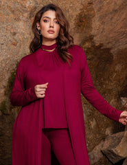 Cardigan Harper Bordo