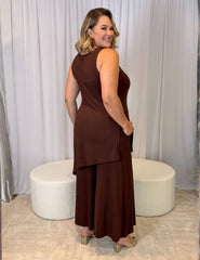Conjunto Ariella Marrom Natureza