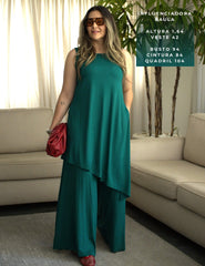 Conjunto Ariella Verde Castanheira