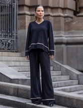 Conjunto Copenhagem Carina Preto
