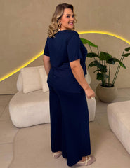 Conjunto Erica Azul Marinho