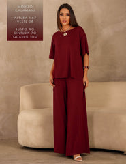Conjunto Erica Bordo