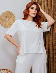 Conjunto Erica Off White