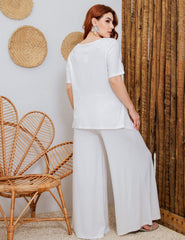 Conjunto Erica Off White