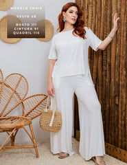 Conjunto Erica Off White