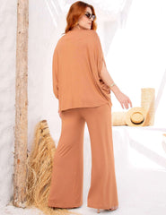 Conjunto Parisa Caramelo Nougat