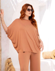 Conjunto Parisa Caramelo Nougat