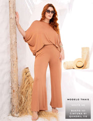 Conjunto Parisa Caramelo Nougat