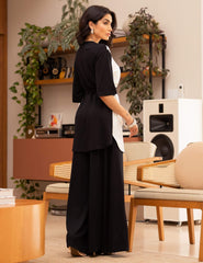Conjunto Vana Preto/ Off White