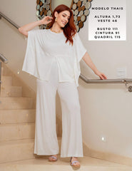 Conjunto Verena Off White