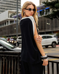 Conjunto Vicenza Afine Preto