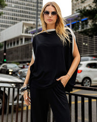 Conjunto Vicenza Afine Preto