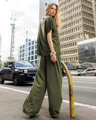 Conjunto Vicenza Azira Verde Country