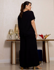 Conjunto Vicenza Lisa Preto