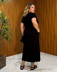 Vestido Adela Preto