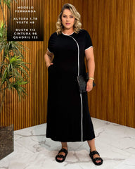 Vestido Adela Preto
