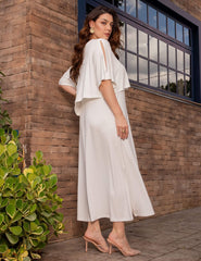 Vestido Diamela Off White